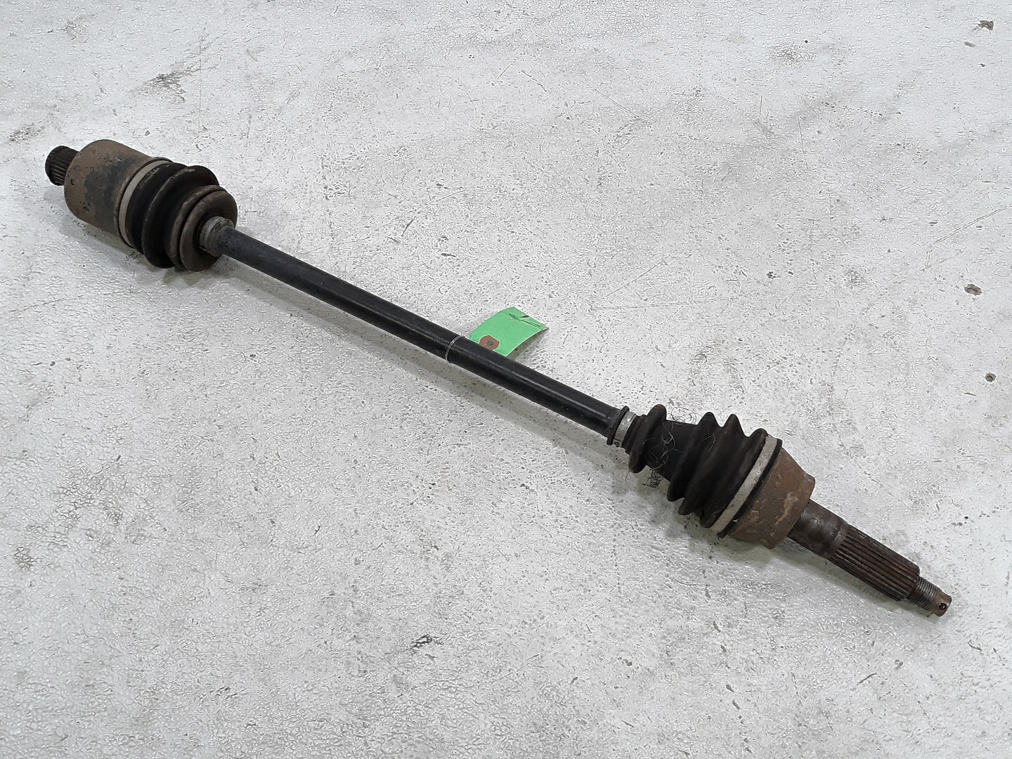 12 Polaris RZR 4 XP 900 Rear Left Driver Side Axle Shaft EXTENDED