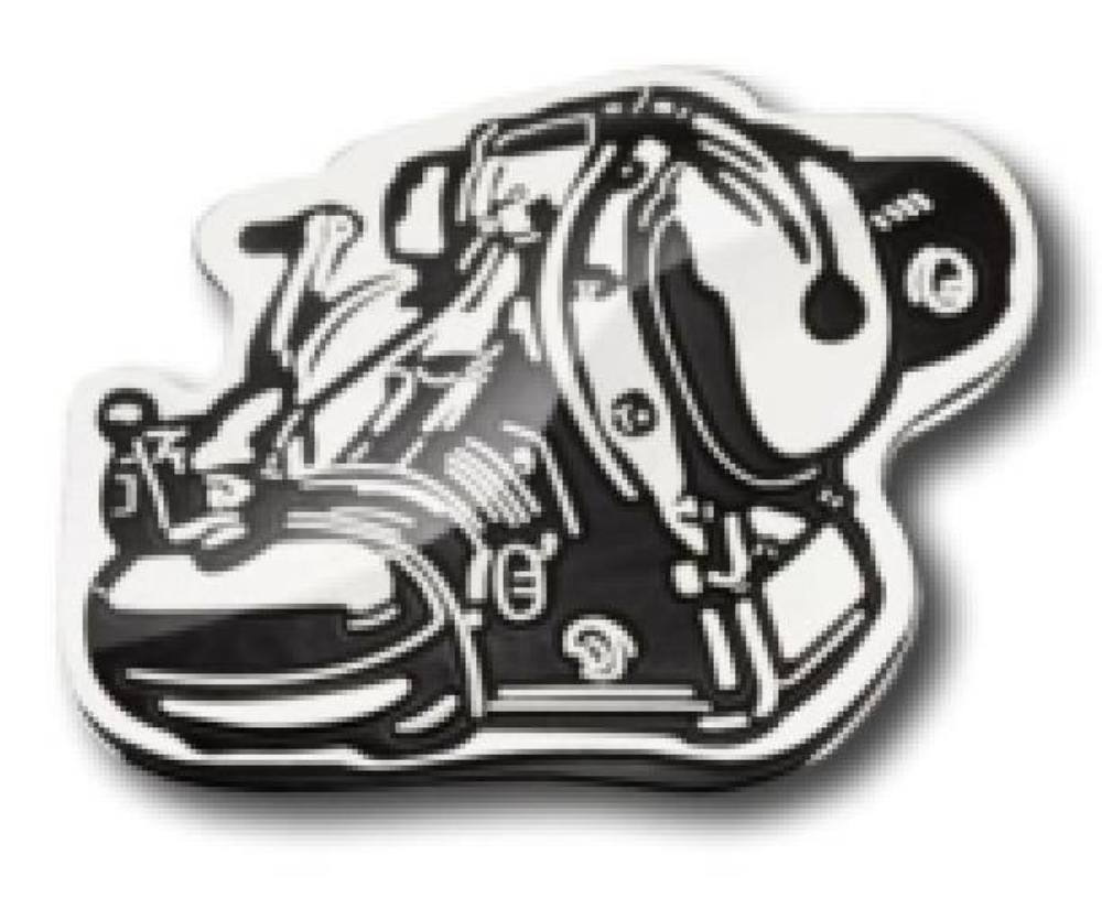 BMW Pin 'Vintage' 76858547424
