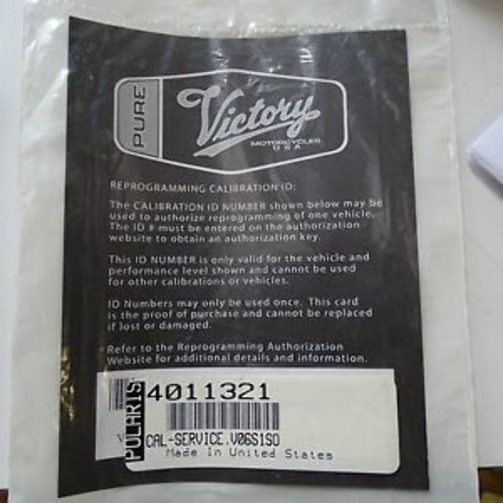 Polaris New OEM Cal-Service V06s1so 4011321