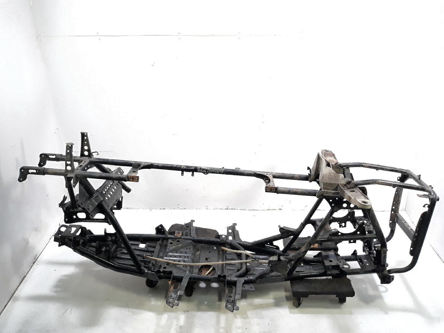 16 Polaris Sportsman 1000 XP High Lifter Main Frame Chassis STRAIGHT CLN