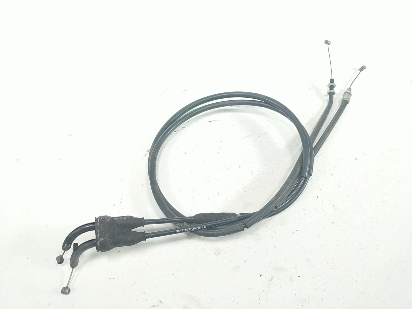 11 Yamaha WR250X WR 250 Throttle Cable Lines 3D70200-0G13