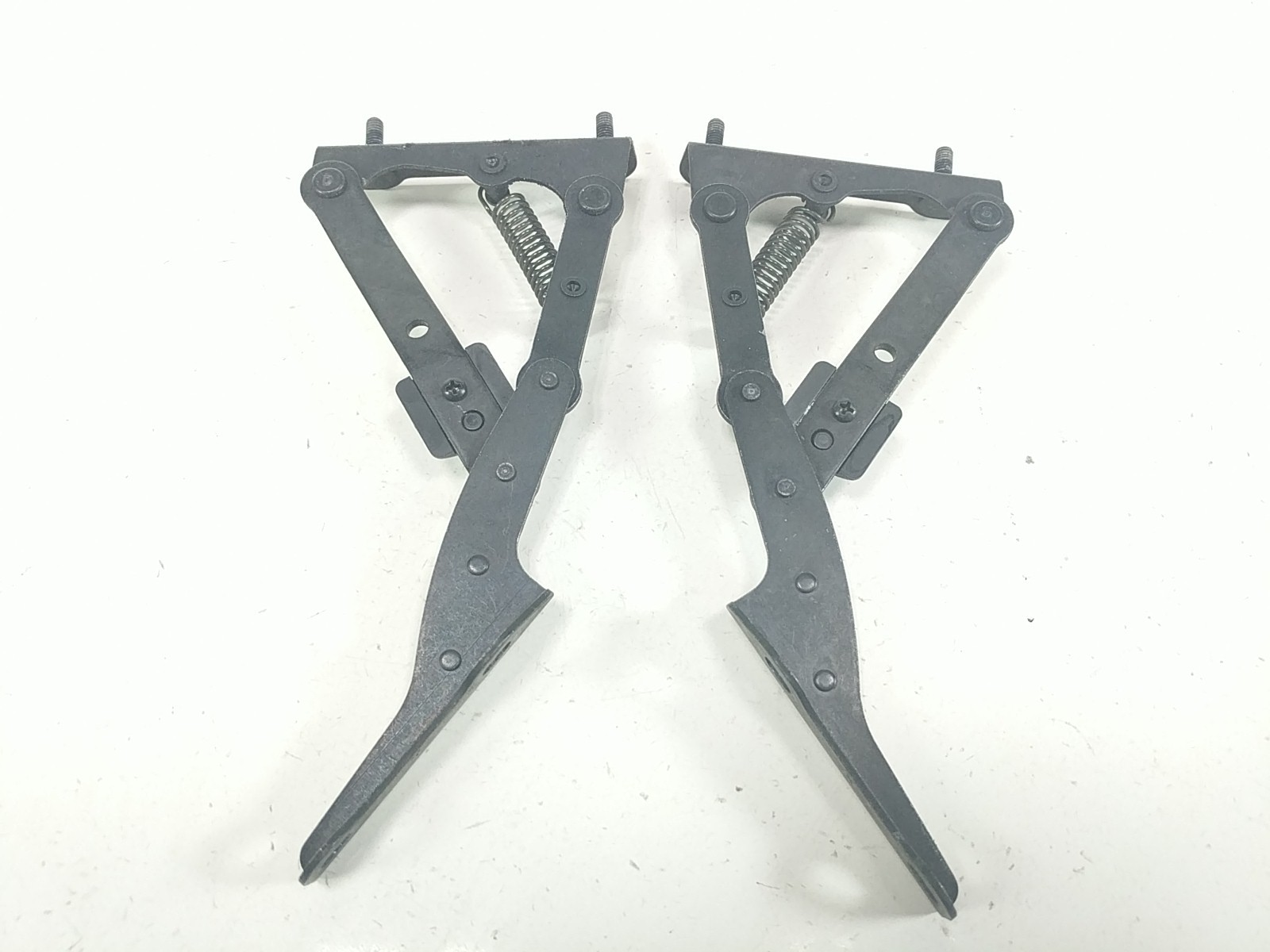 10 Piaggio MP3 250 Rear Right Left Luggage Rack Mount Bracket Support