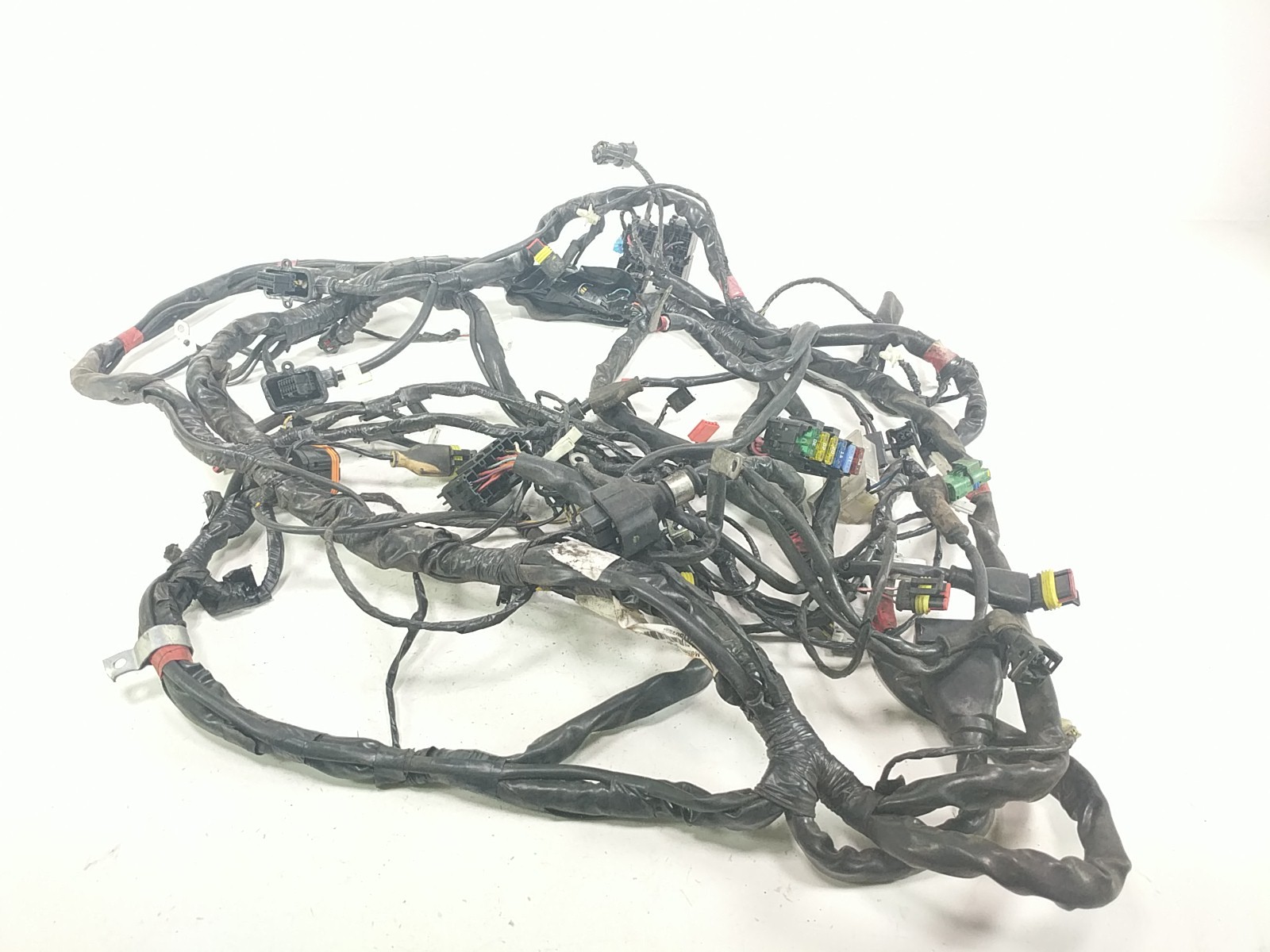 10 Piaggio MP3 250 Main Wiring Wire Harness Loom