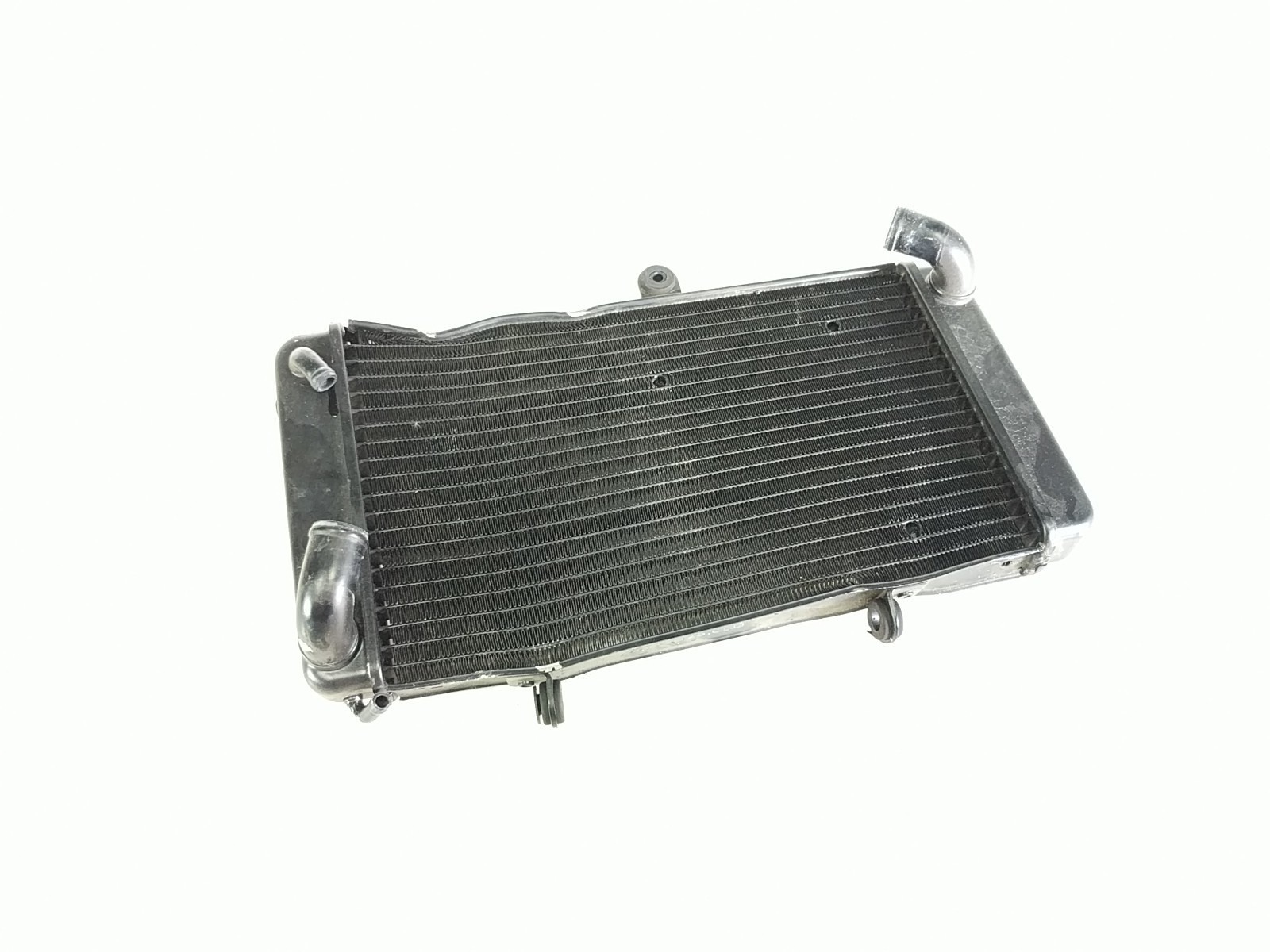 09 Aprilia Mana 850 Radiator Damaged 45546 - Sun Coast Cycle