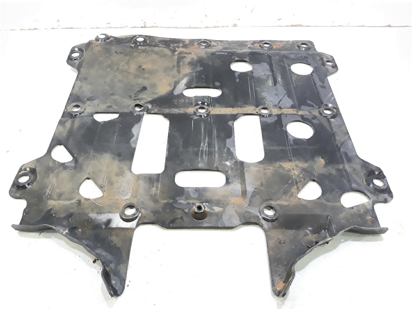 20 Honda SXS1000 S2R Talon Front Skid Plate DAMAGED 50420-HL6-A00 TRSH DV look cj