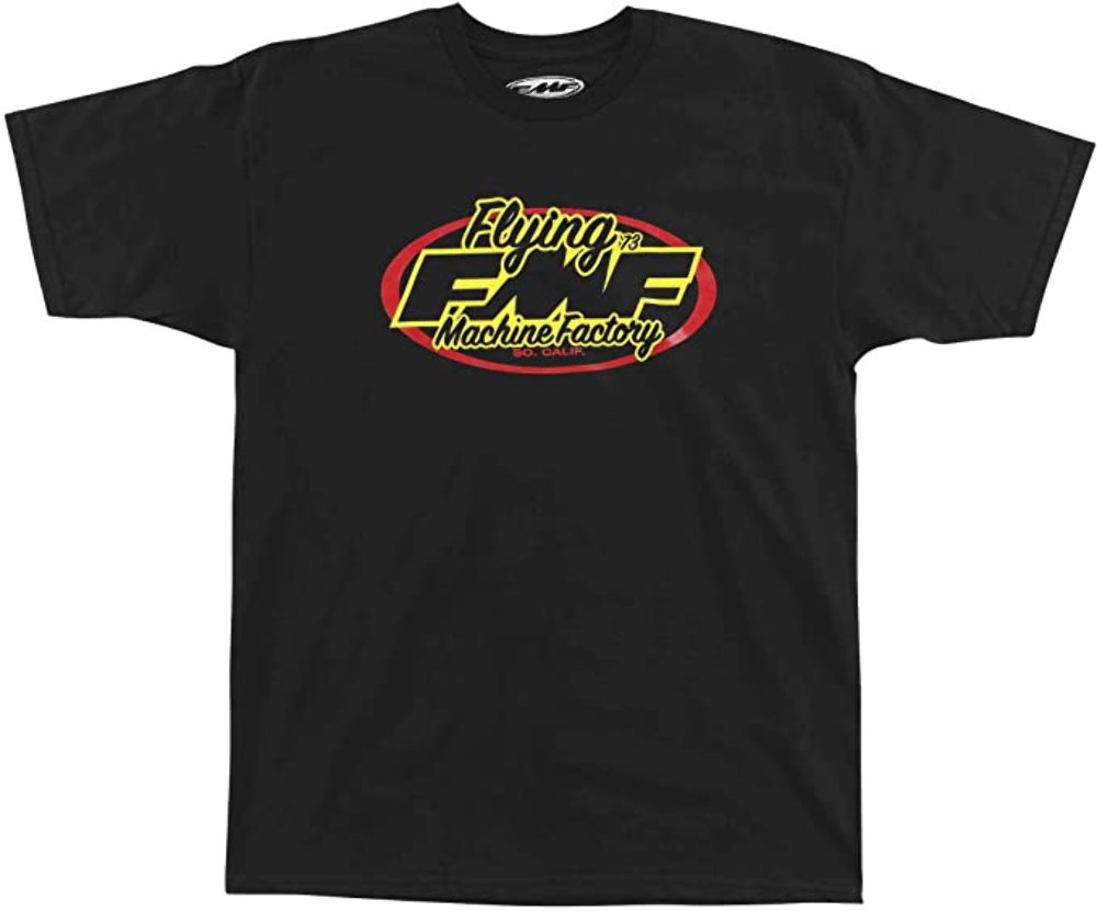 FMF Men's Destiny Graphic T-Shirt-Black HO7118906-BLK-S 514371 Size S