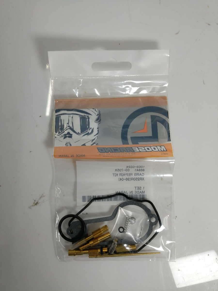 MOOSE REPAIR KT CARB XR250R 1003-0324