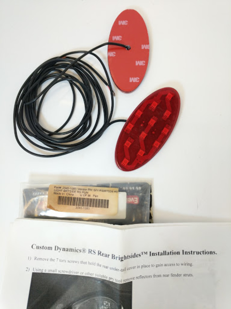 Custom Dynamics Brightsides Running Lights Turn Signals 2040-1083