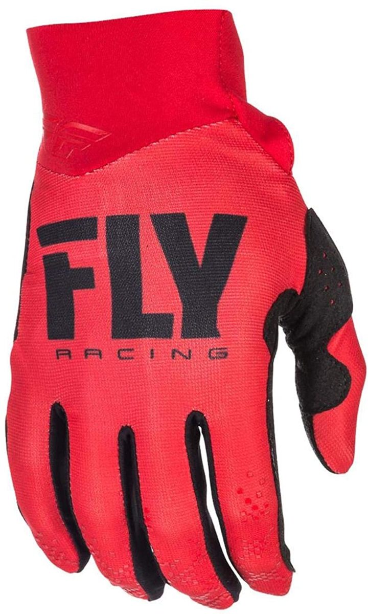 Fly Racing Men's Pro Lite Gloves  Red 371-81207 Size XS-7