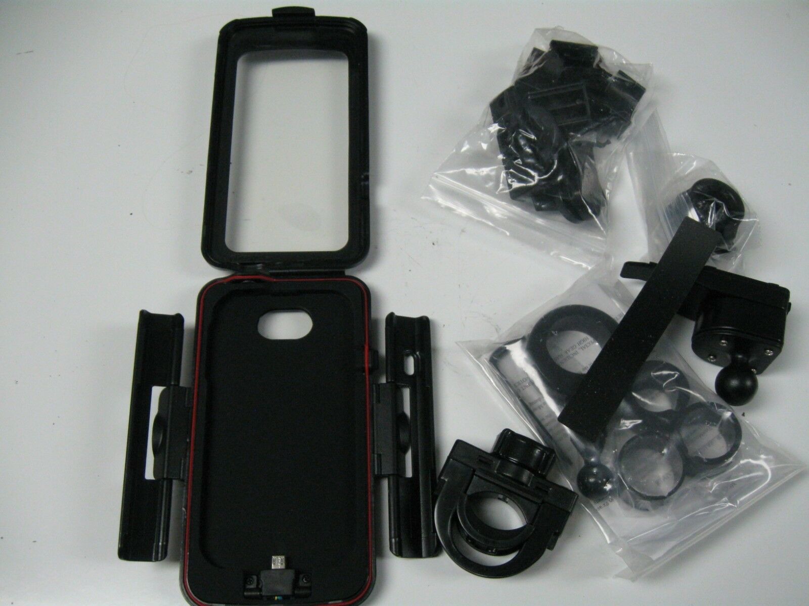 Phoneshield Samsung Galaxy S4 Phone Case with Motorcycle Mount Water Resistant