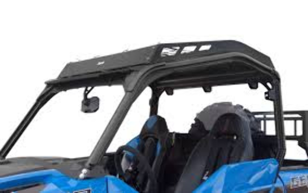 Dragonfire Racing Rocksolid Black Cargo Roof Polaris General 02-1108