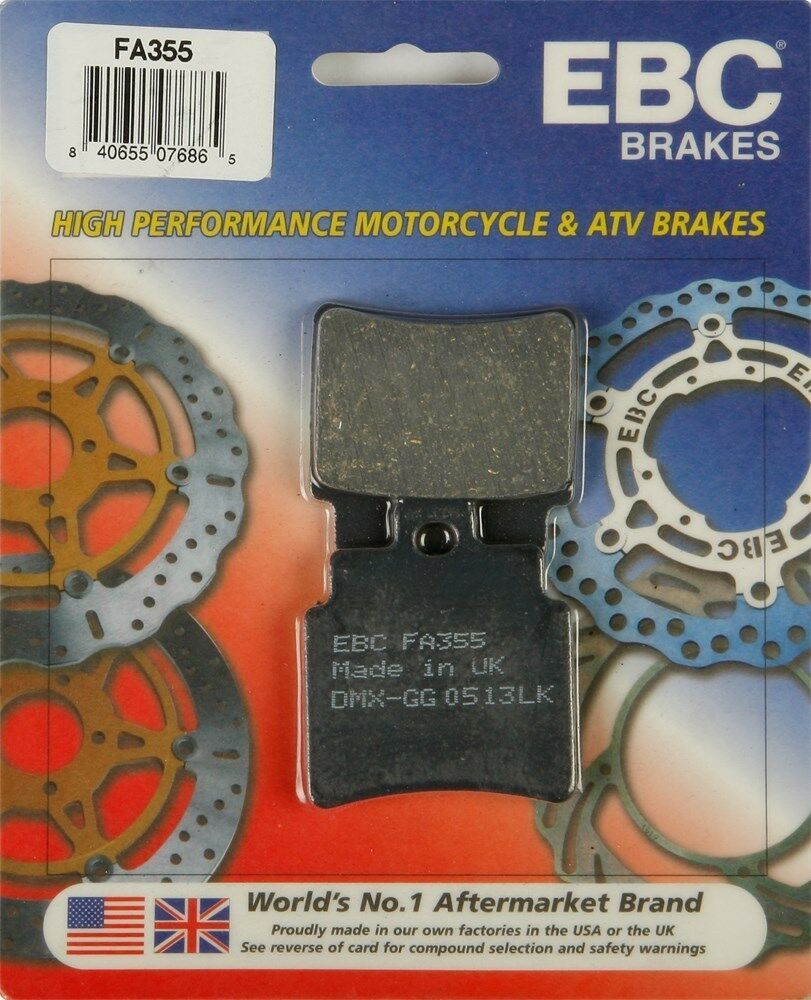 EBC BRAKE PAD FA355
