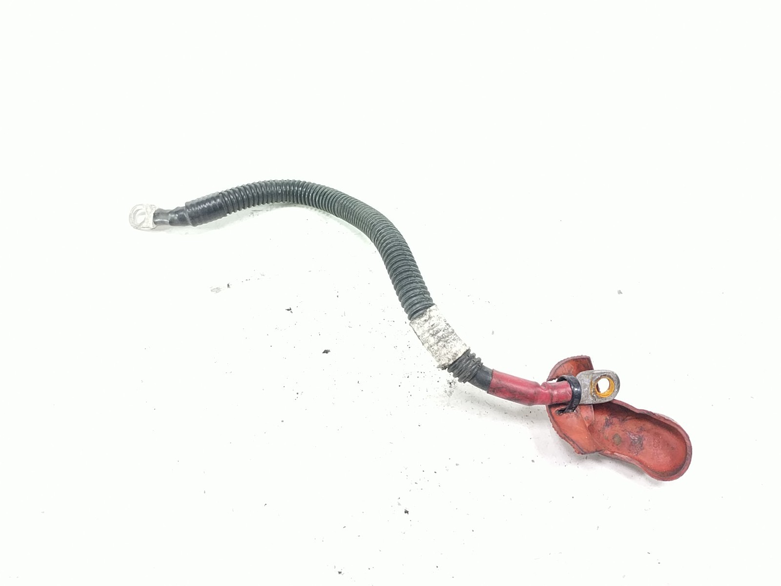 06 Harley Electra Glide Screamin Eagle FLHTCUSE Battery Terminal Cable Wire