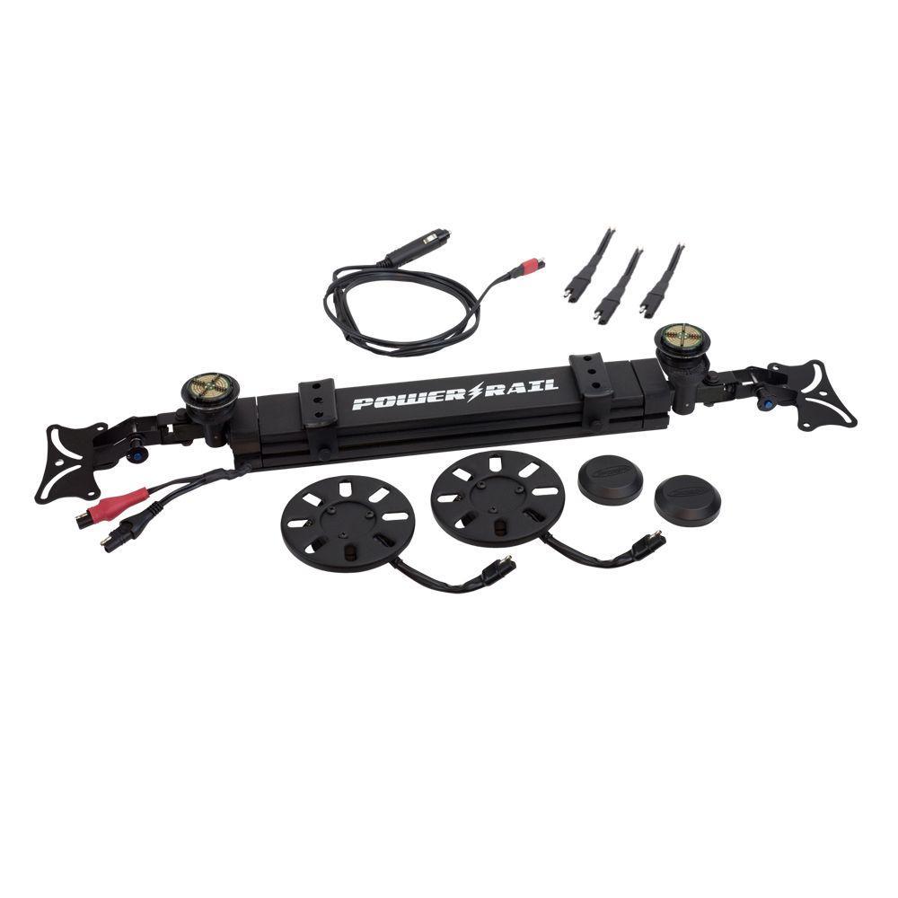 POWER RAIL 12-Volt Accessory Bar - Complete KIT