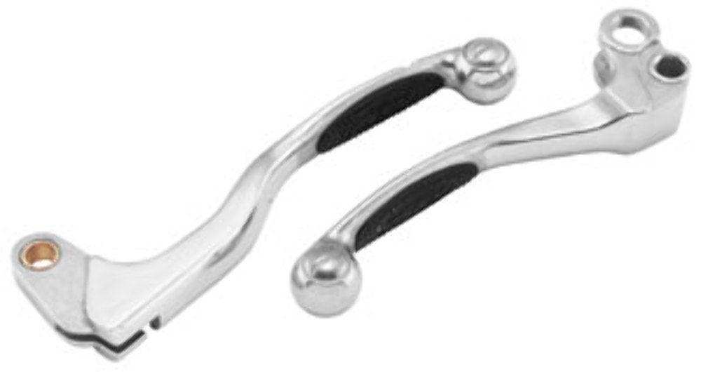 MSR Standard Grip Lever Set 2005 Suzuki RM125-250 Chrome 34-2018 1SGSC45
