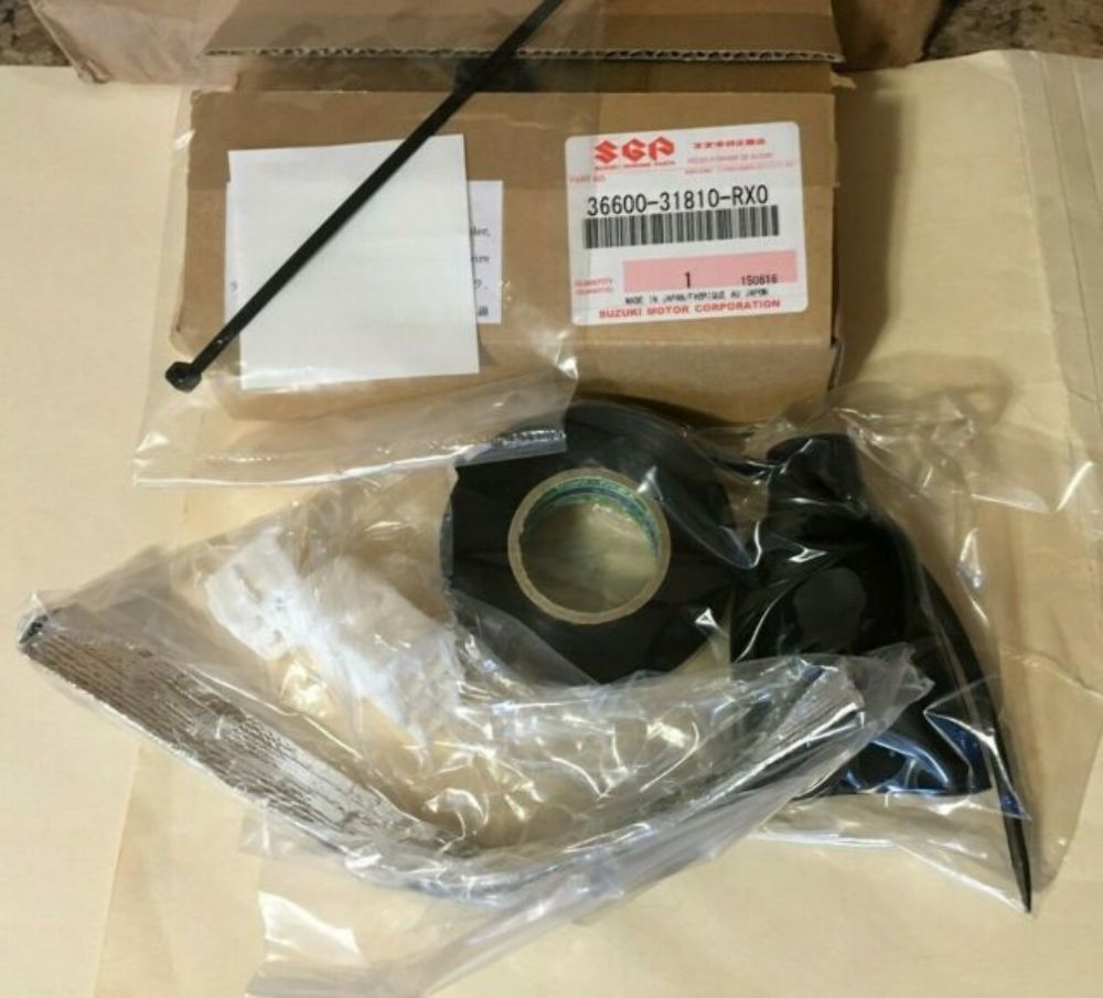 Suzuki OEM HARNESS SET A Ignition Switch Coupler V-Strom DL1000A 36600-31810-RX0