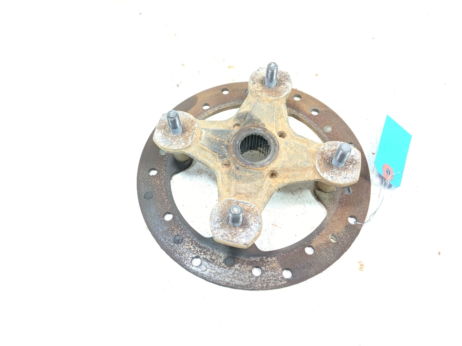 15 Can Am Outlander 650 X MR Front Right Side Wheel Hub with Disc Brake Rotor