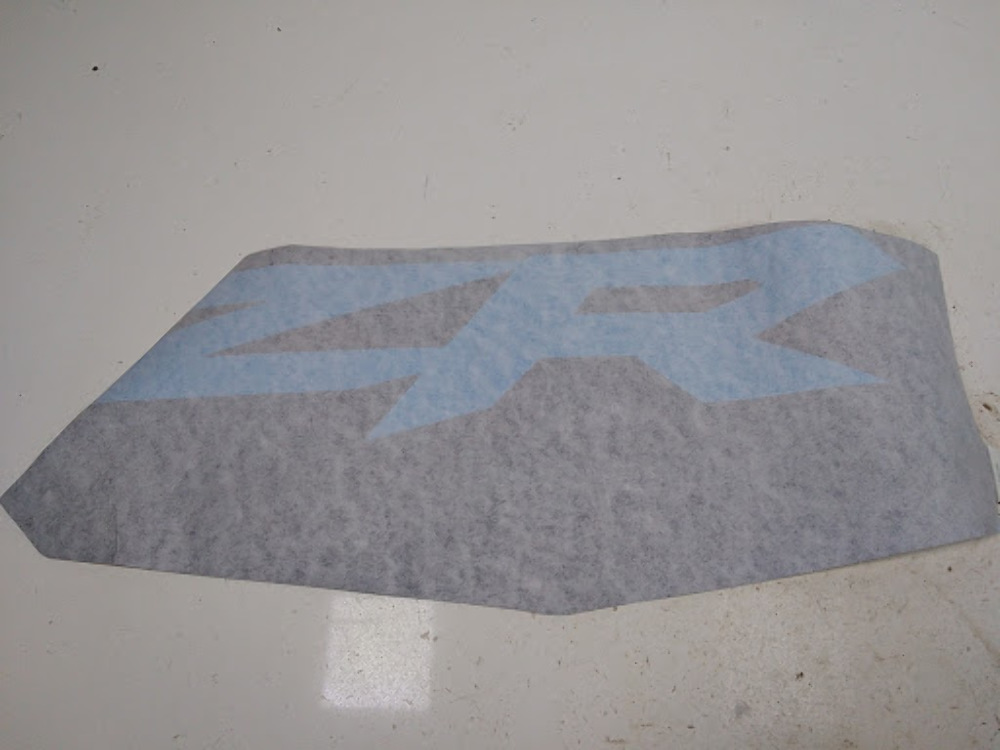 Polaris DECAL-DOOR TOP LH AP BP 7191906
