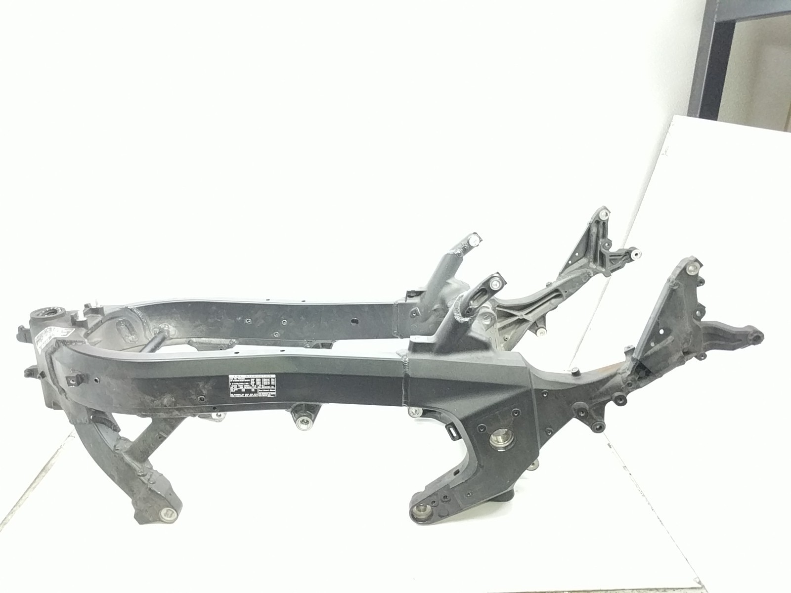 14 15 Honda Valkyrie 1800 GL1800C Main Frame Chassis STRAIGHT COD TRSH DV