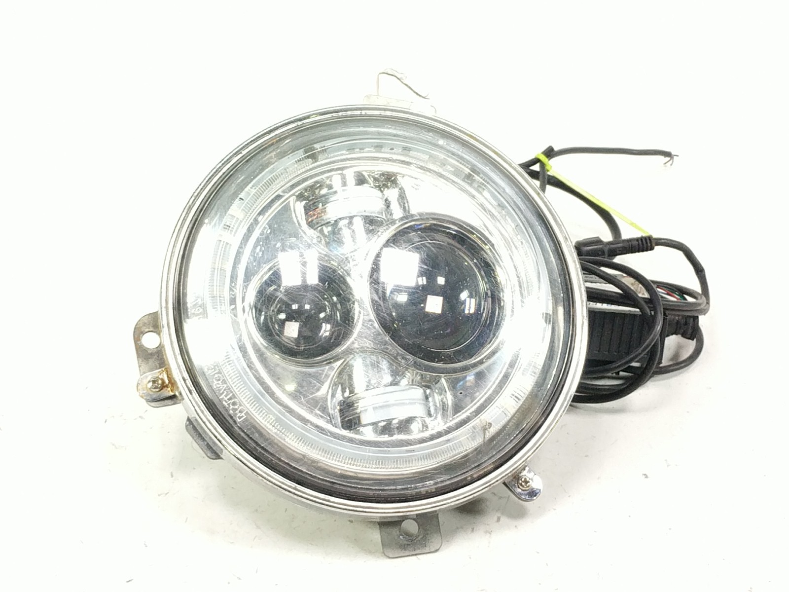 12 Harley Davidson FLHX Street Glide Front Headlight Head Light Lamp D0840B