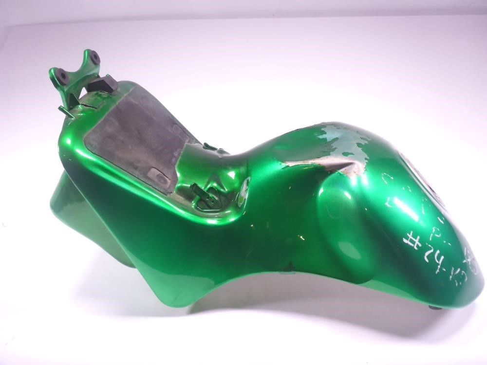 12 Kawasaki ZX14 Gas Fuel Tank Damaged