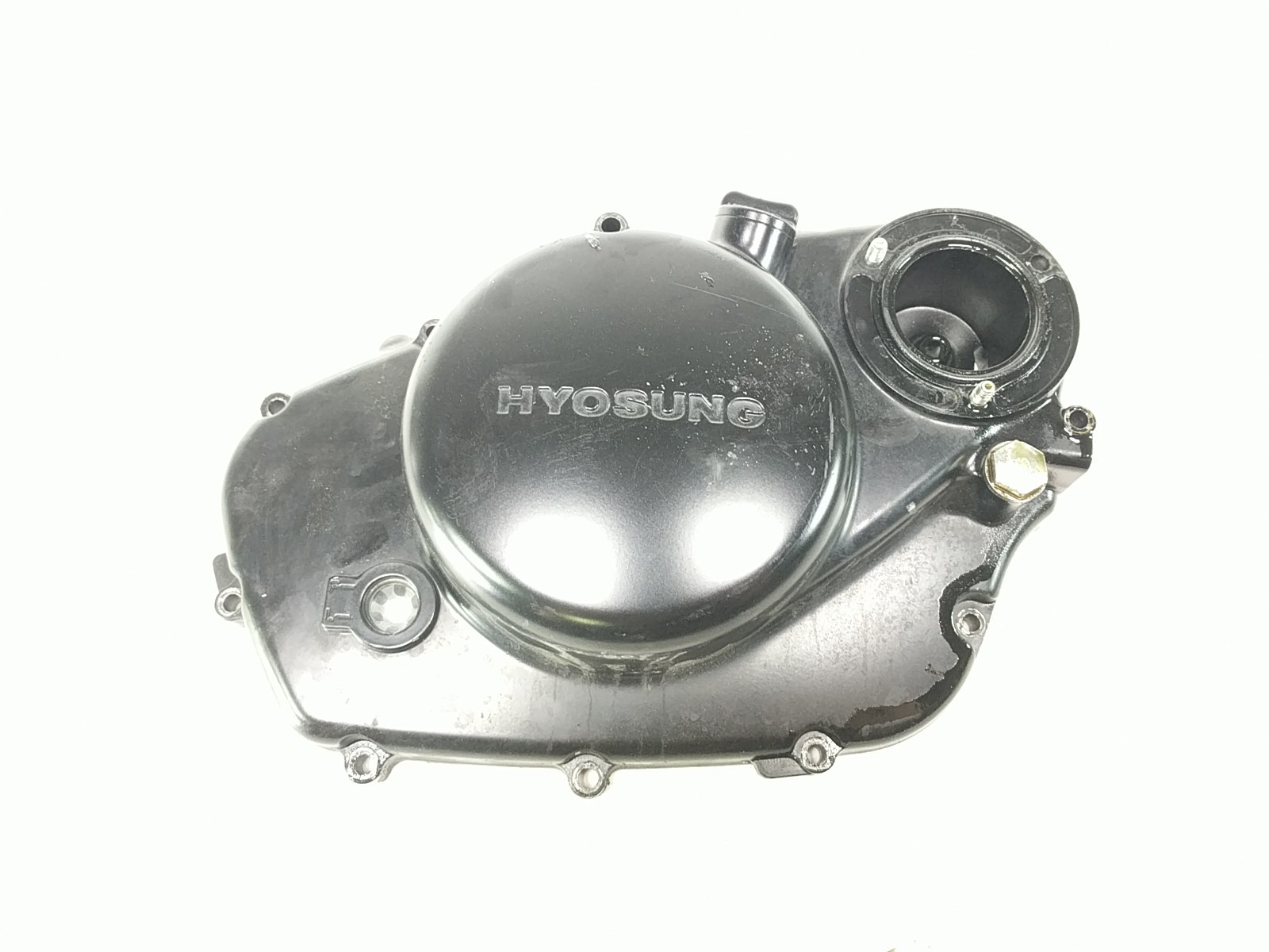 19 Hyosung GT 250 GT250R Engine Motor Side Clutch Cover