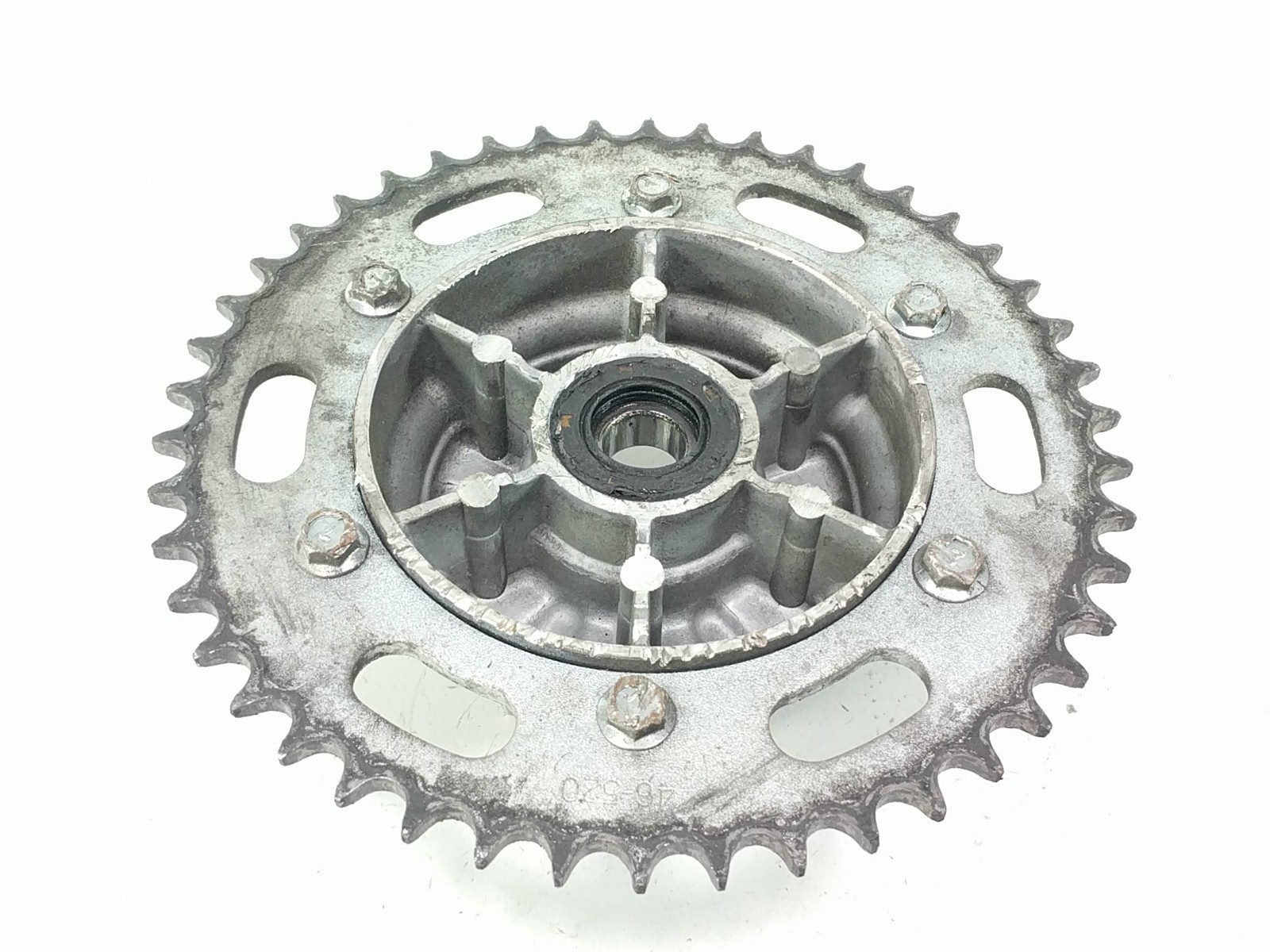 19 Hyosung GT 250 GT250R Rear Wheel Cush Drive Sprocket Hub 46-520