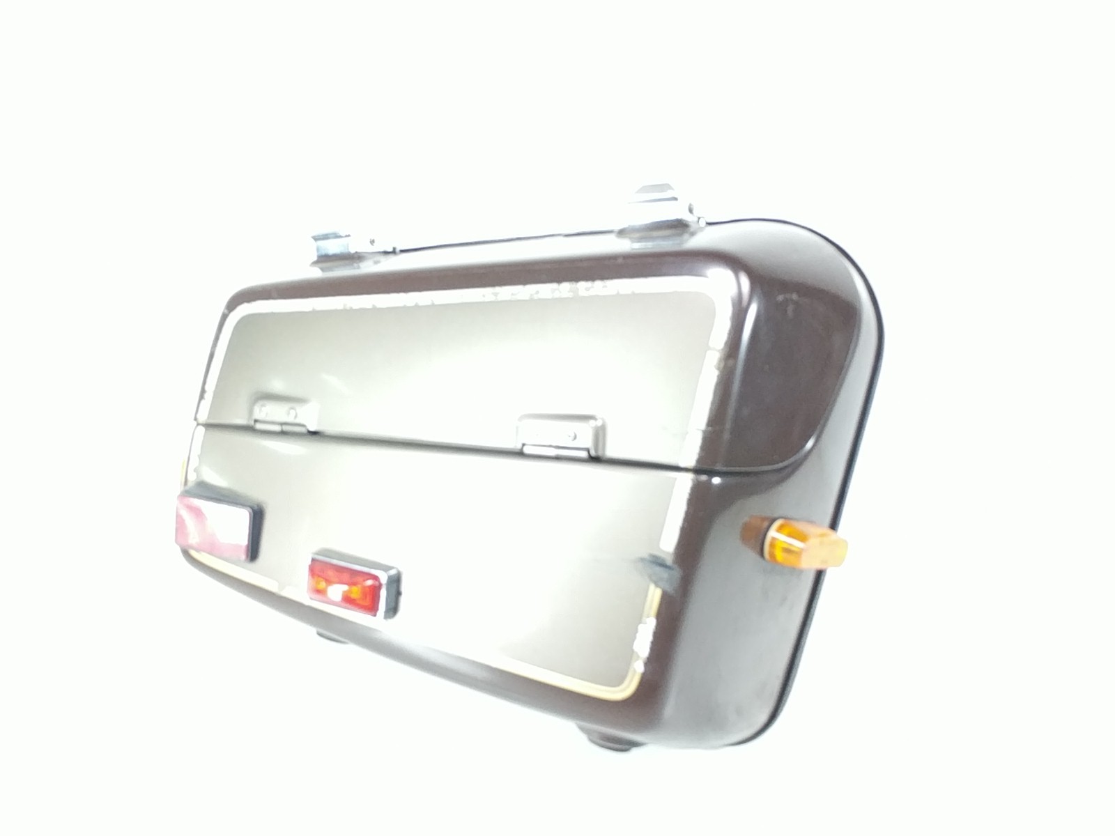 82 Suzuki GS 1100 GS1100GK Right Saddlebag Luggage Case with BOSS