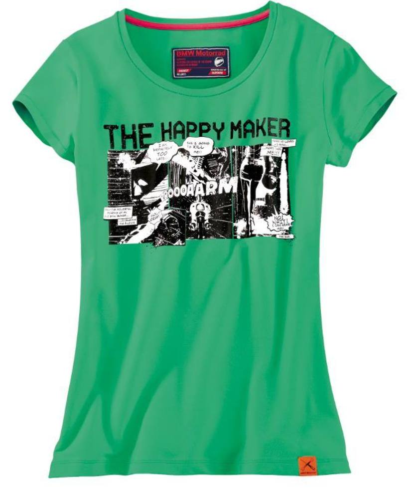 BMW OPEN BOX T-SHIRT HAPPY MAKER 76 86 8 552 660 SIZE XS