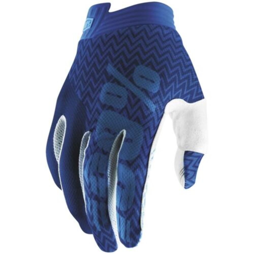 100% iTrack Offroad Gloves - Blue Navy 10015-015-10 Size S