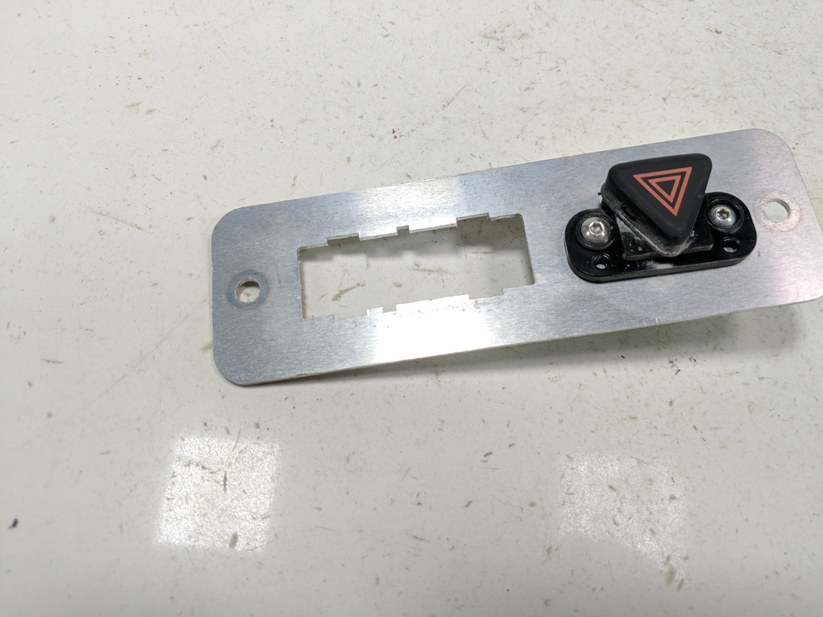 18 Vanderhall Venice Dash Hazard Switch Button Cover Panel