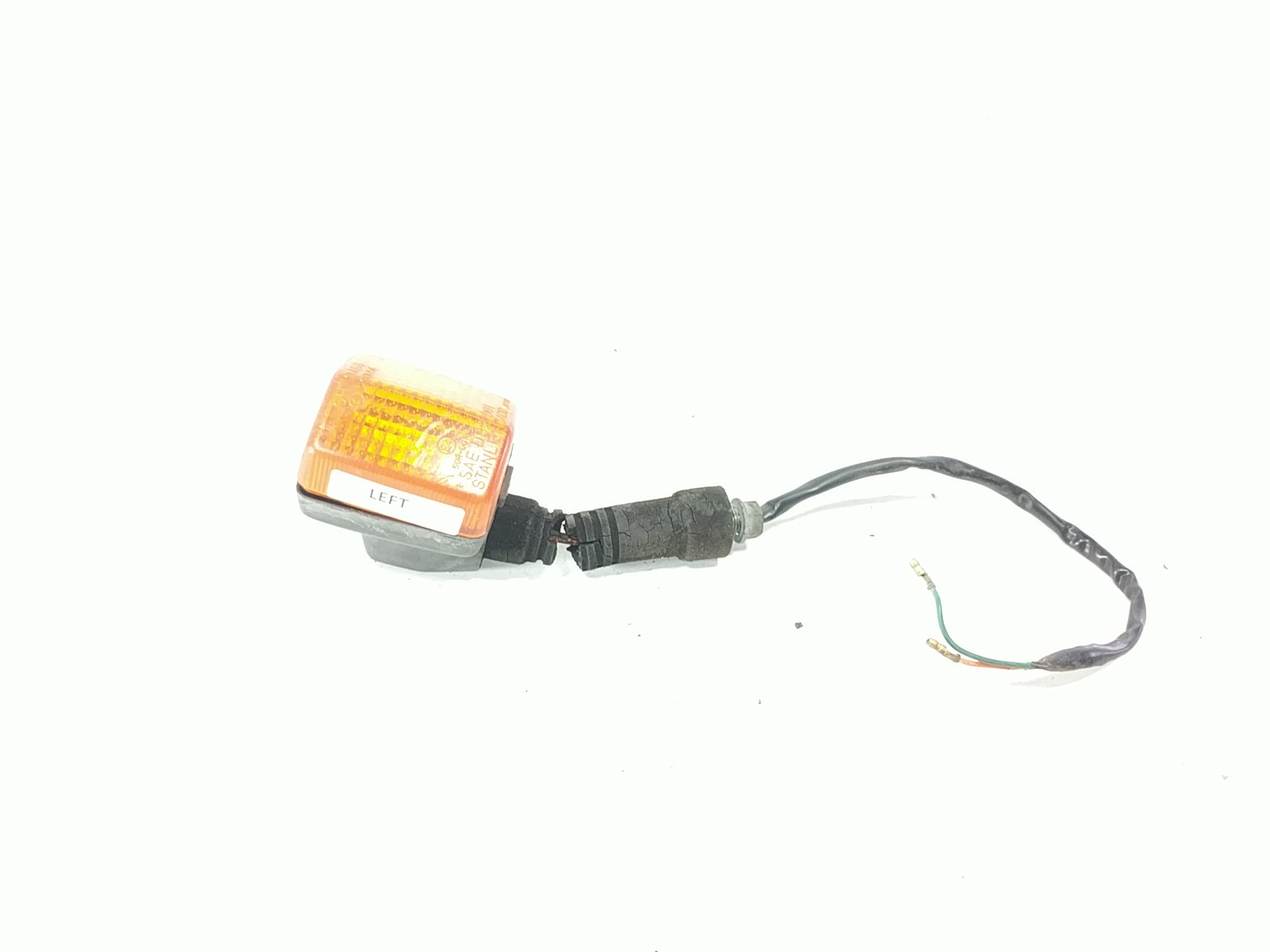 93 Honda CB 750 Nighthawk Left Side Turn Signal Flasher Indicator Light