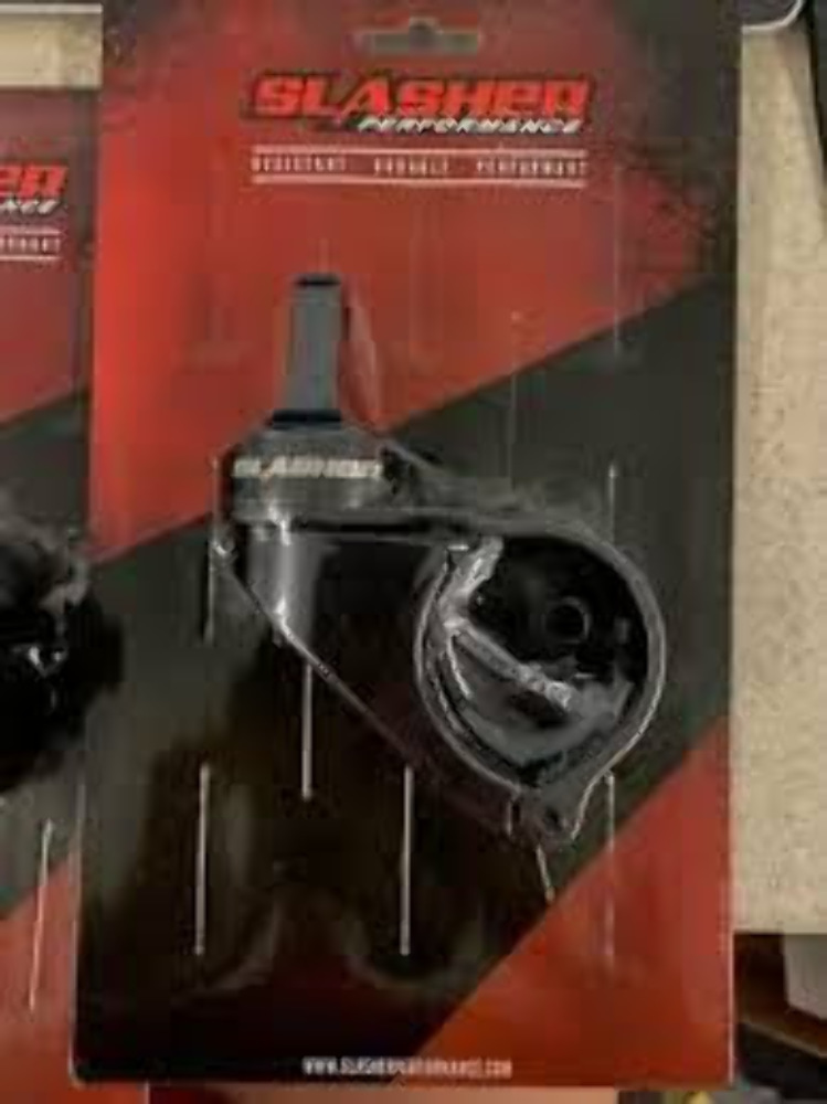 Slasher Perfromance Universal Mounting Clamp (Black) 106-6041