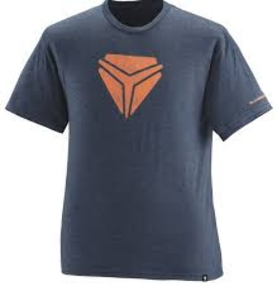 Polaris Slingshot Men's Shield Shirt Navy Orange 286965202 Size SMALL SM S