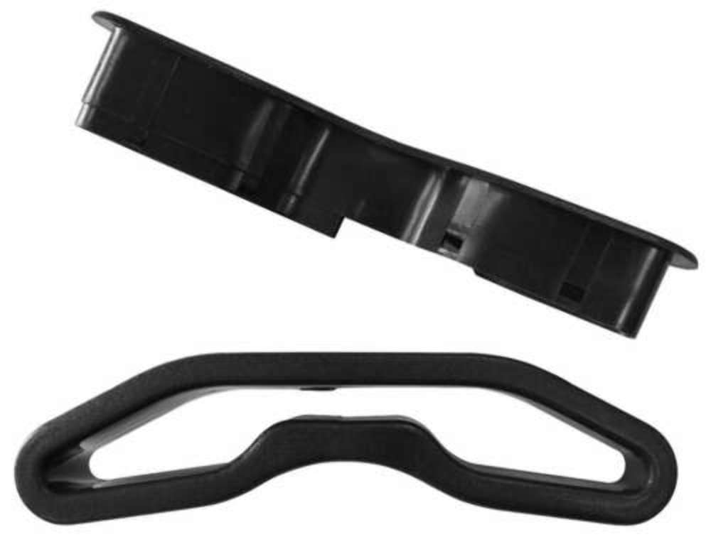 DragonFire Racing Harness Pass Through Bezel Polaris RZR 900 1000 Turbo 520765