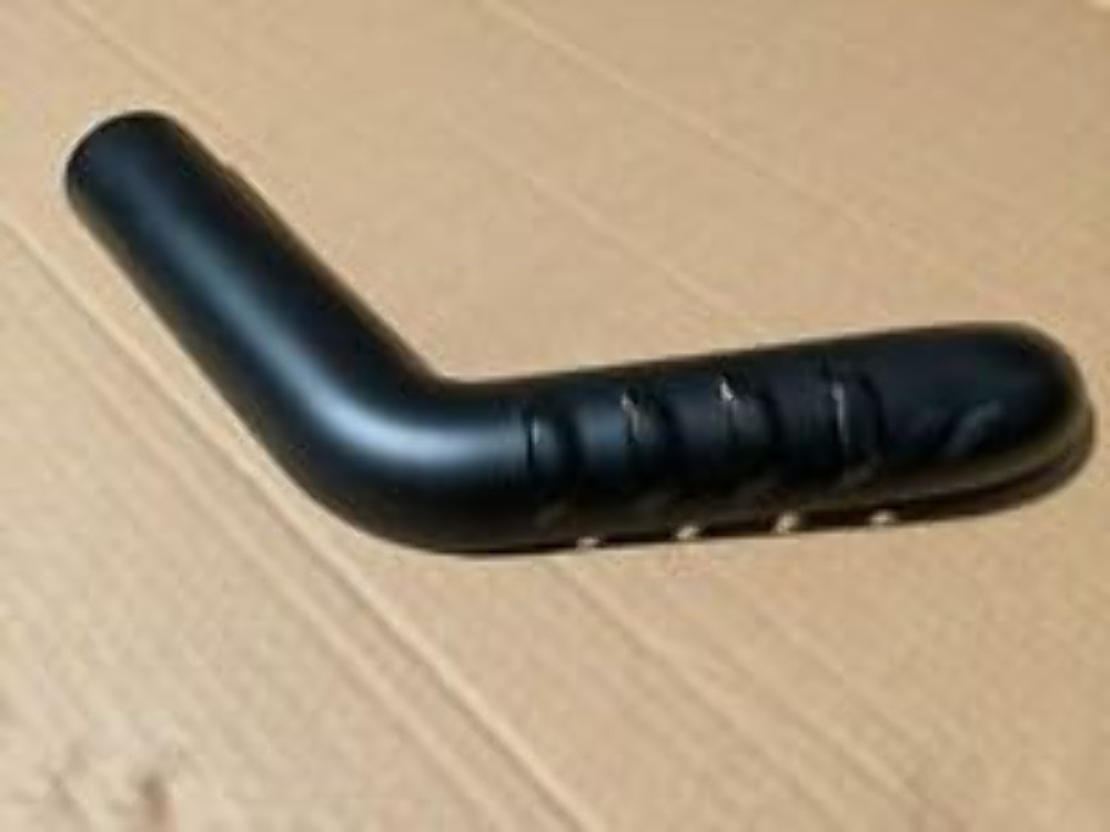 Indian Motorcycle Shield Weld Rear Upper Cruiser Black 1263143-266