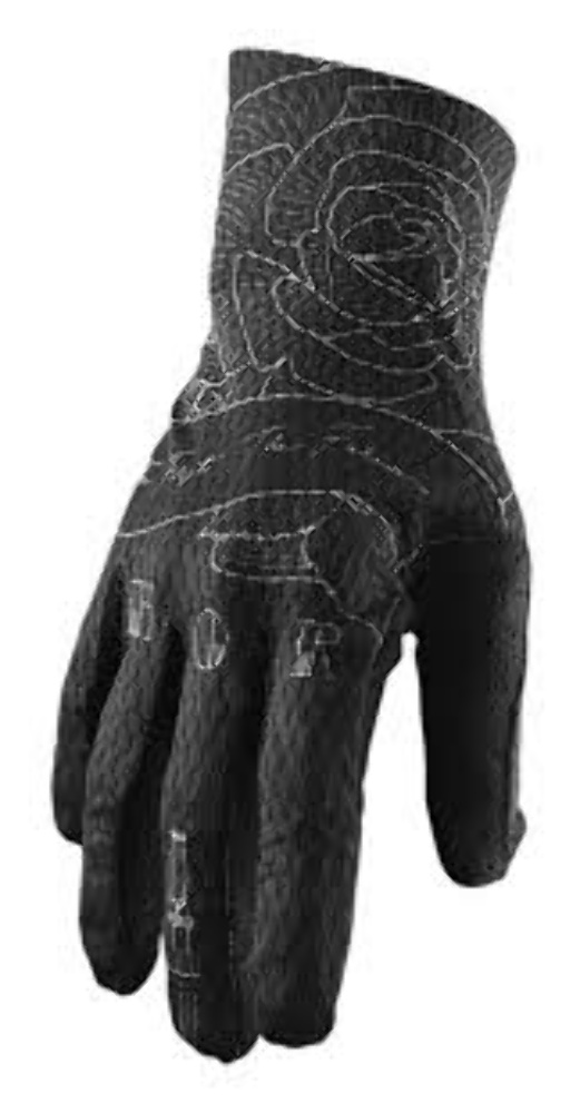 Thor S20 Agile Gloves BLACK 3330-5842 Size S