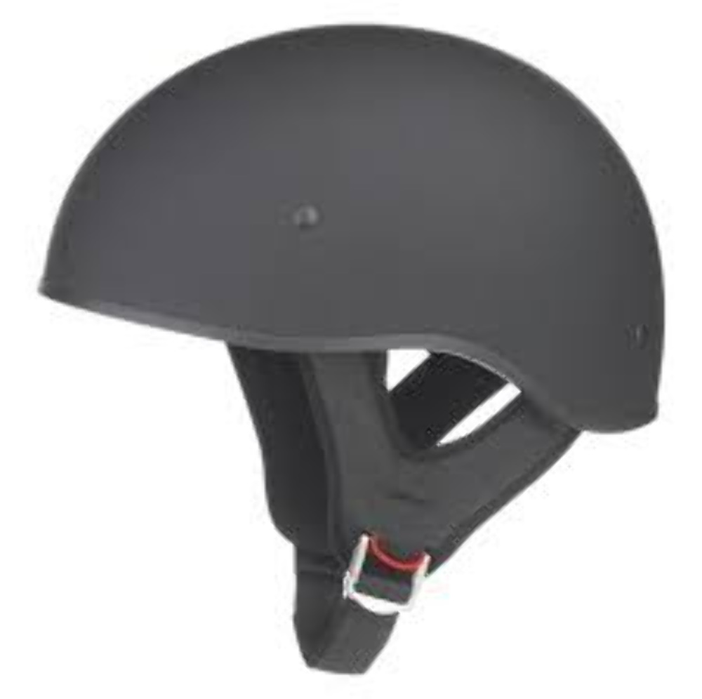 GMax HH-65 Naked Matte Black Half Helmet 72-5631S Size SMALL SM S