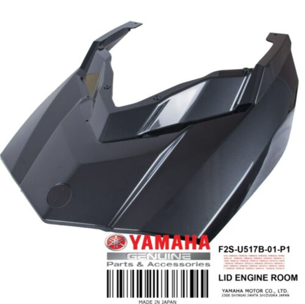 Yamaha Waverunner 2002-2017 FX HO FX SHO Painted Engine Room Lid # F2S-U517B-01-P1