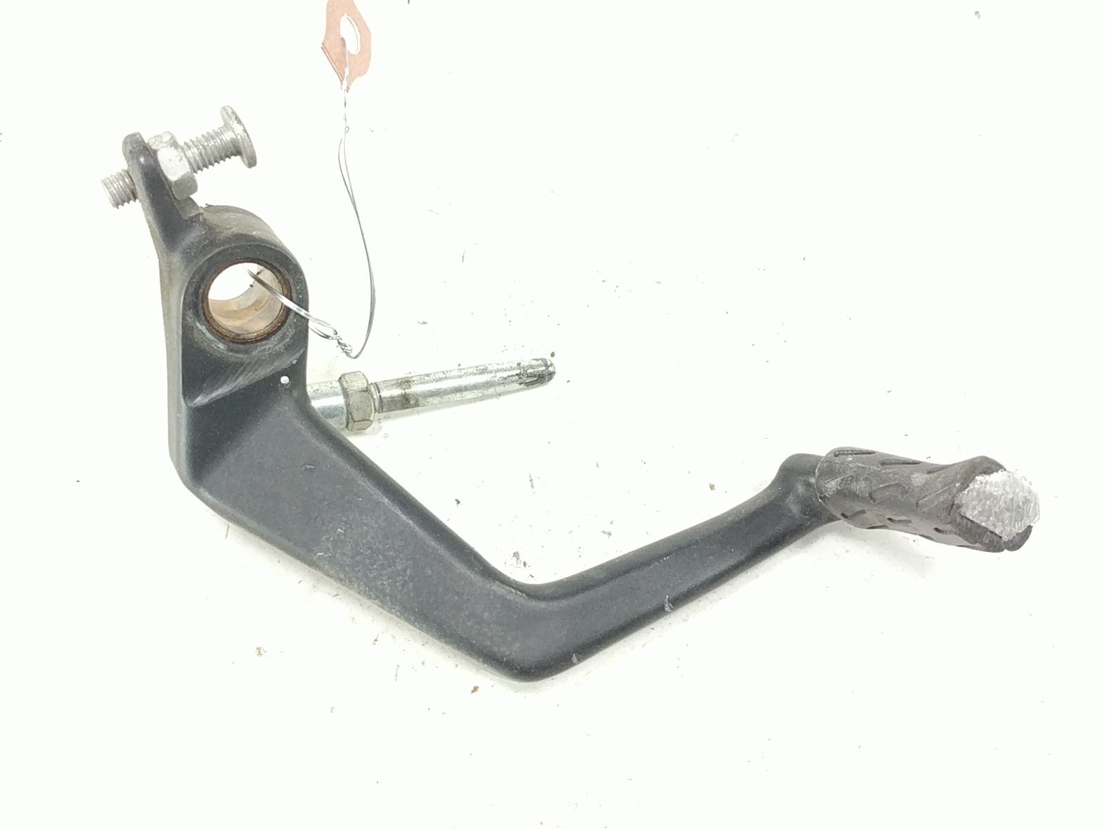 13 Ducati EVO 848 Brake Pedal Lever Damaged Bent