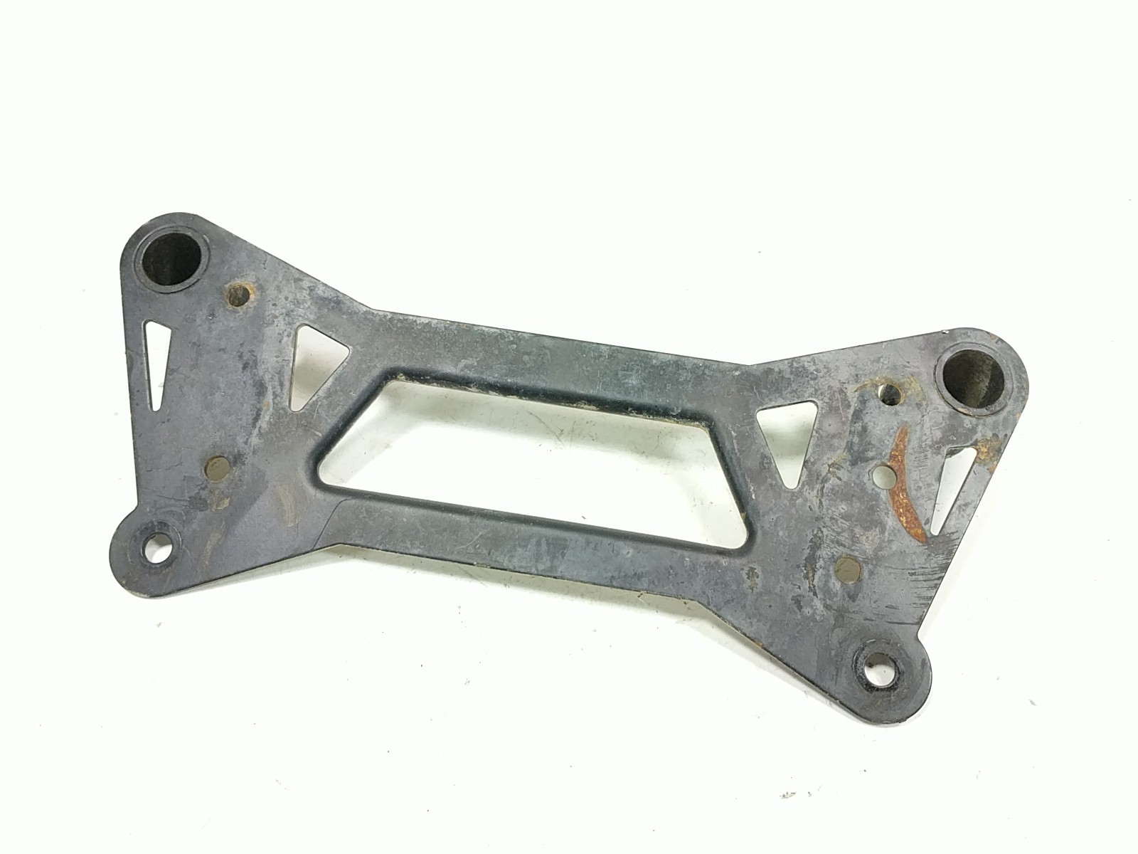 11 Polaris RZR S 800 Rear Skid Plate Mount Bracket