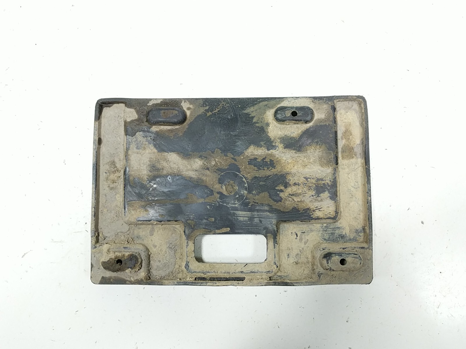 14 Kawasaki KRF Teryx 800 Battery Tray Cover Panel Plastic 13280-0709A