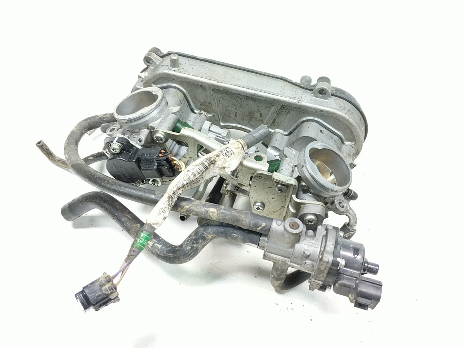 14 Kawasaki KRF Teryx 800 Fuel Throttle Body Bodies 26031-1284B A