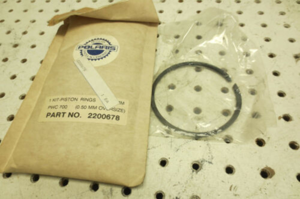 OEM Polaris 2200678 Piston Rings Kit .50 O S NOS