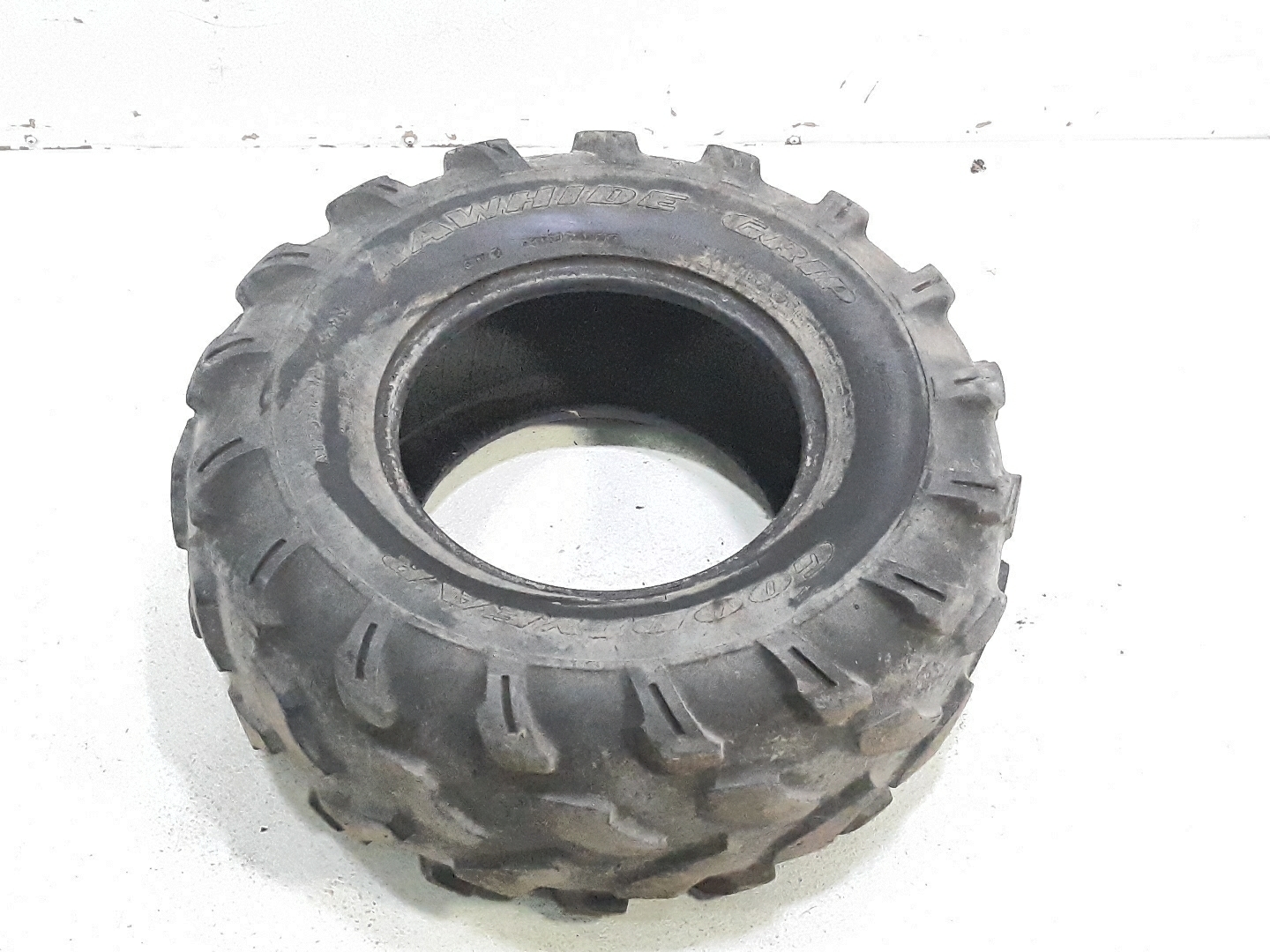 Club Car Carryall 1700 Diesel 4x4 Tire GOOD YEAR Rawhide Grip AT25 x 11-12