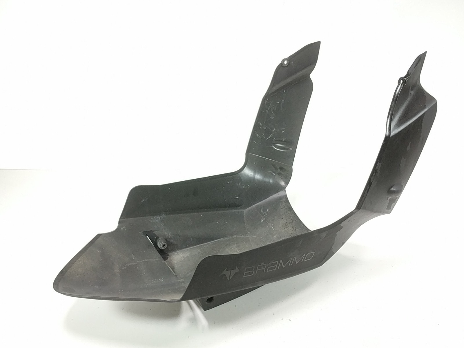 13 Brammo Empulse R Lower Belly Fairing Plastic 73696556