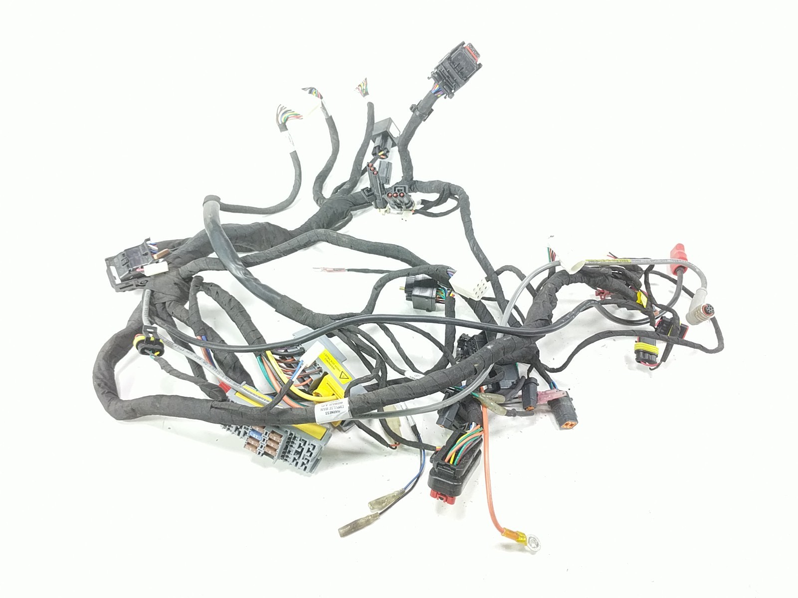 13 Brammo Empulse R Main Wiring Wire Harness Loom 44399320