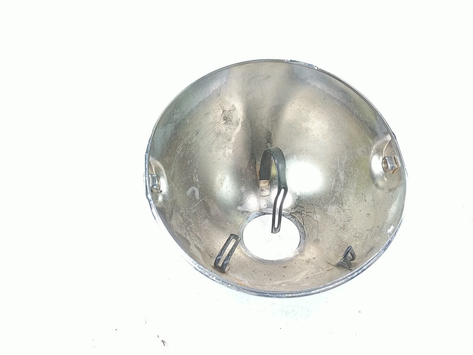 07 Triumph Thruxton 900 Headlight (Housing Bucket) Damaged