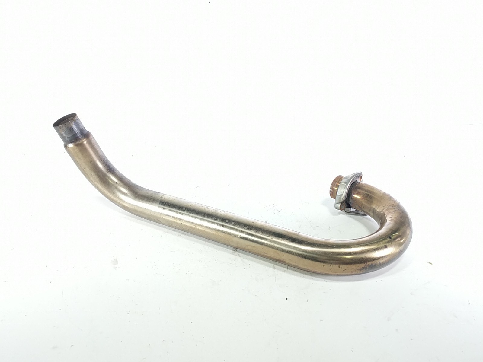 08 Moto Guzzi Norge 1200 Left Exhaust Headers Head Pipes