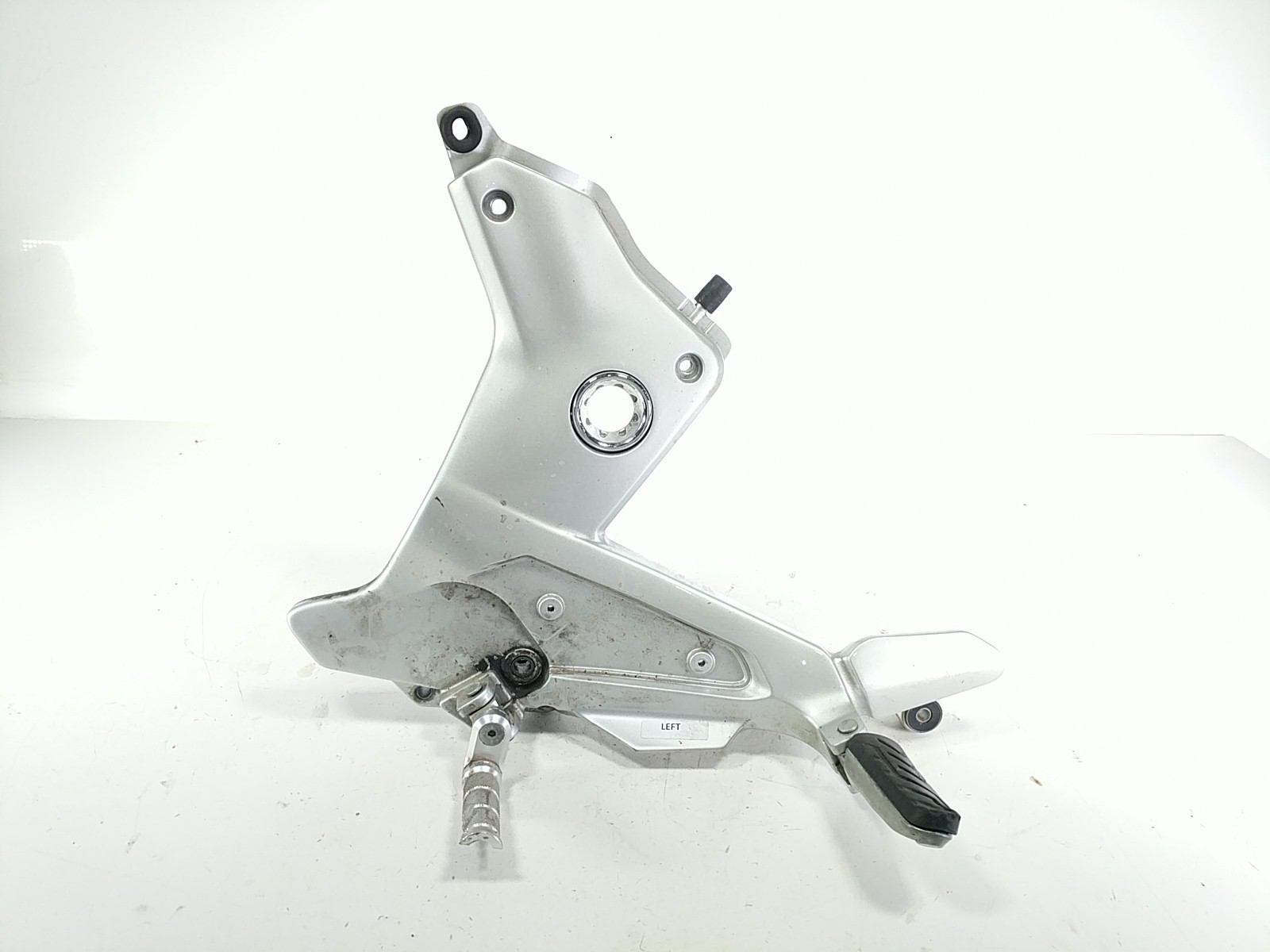 08 Moto Guzzi Norge 1200 Left Rearset Front Driver Peg 051160307